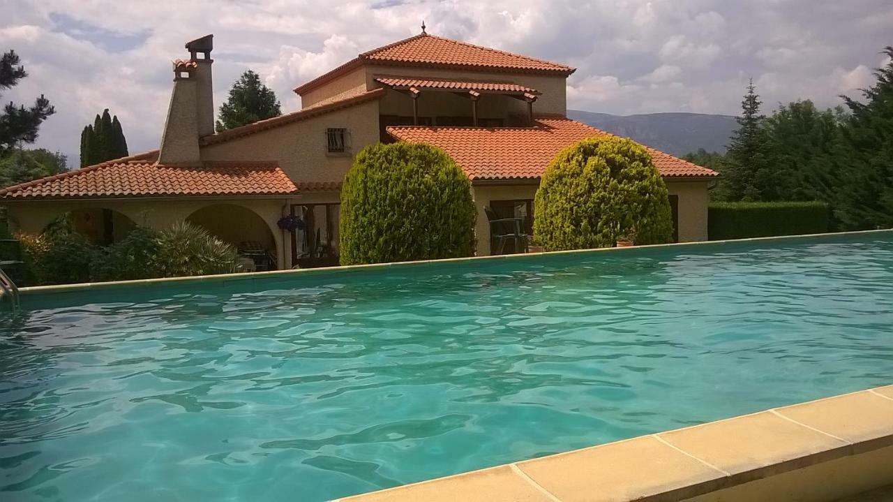 Canigou Lodge แวร์เนต์-เลส์-บานส์ ภายนอก รูปภาพ
