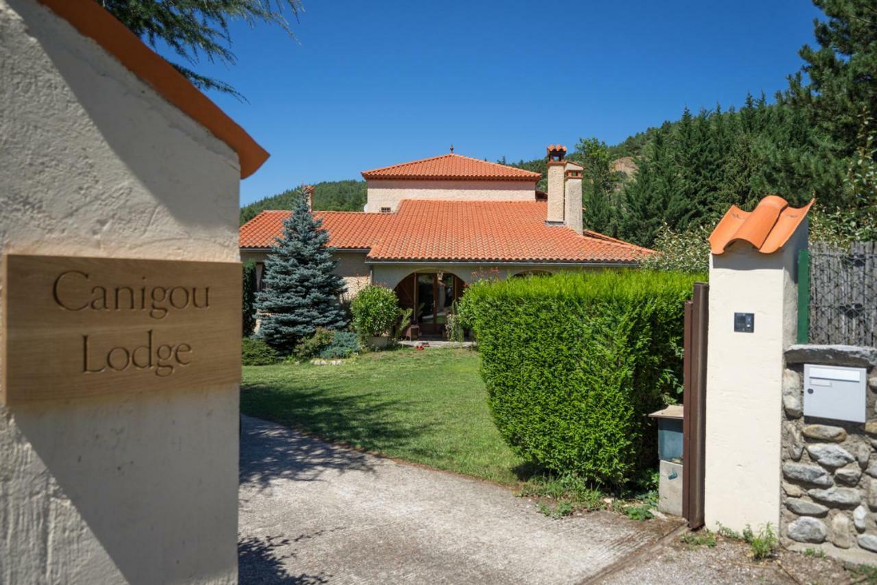 Canigou Lodge แวร์เนต์-เลส์-บานส์ ภายนอก รูปภาพ