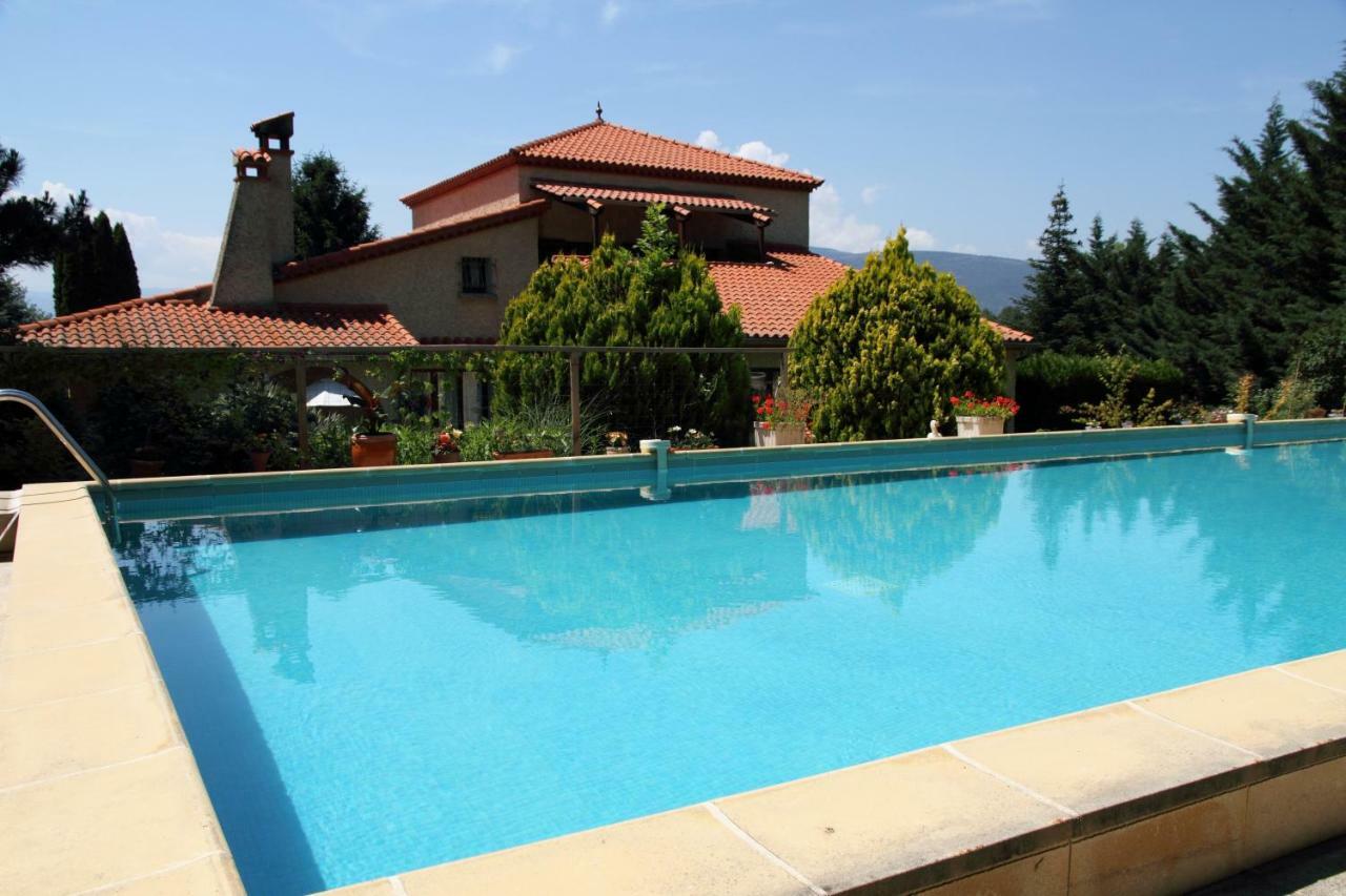 Canigou Lodge แวร์เนต์-เลส์-บานส์ ภายนอก รูปภาพ