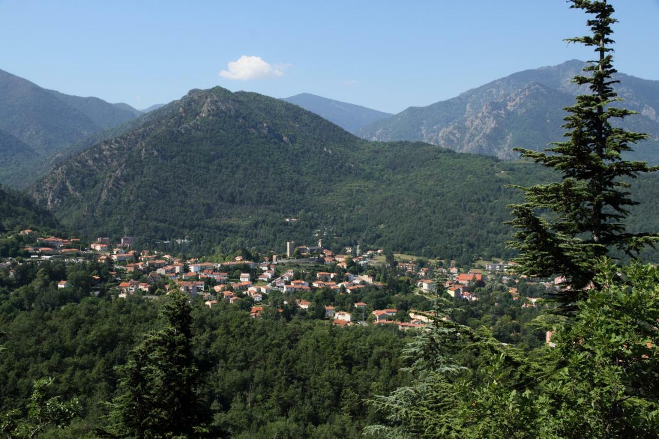 Canigou Lodge แวร์เนต์-เลส์-บานส์ ภายนอก รูปภาพ